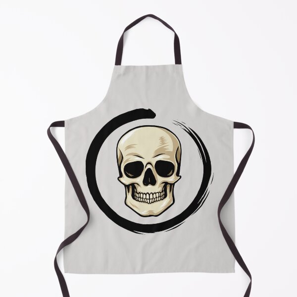 Item preview, Skull Incomplete Circle designed and sold by FanFest.