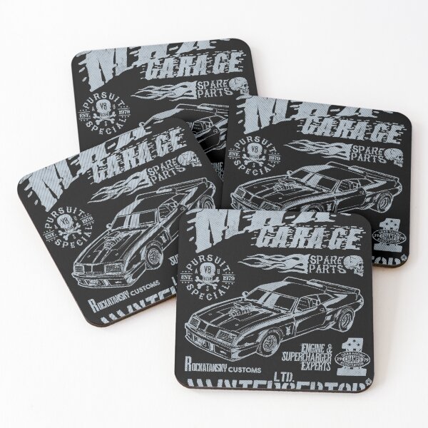 Item preview, Max Garage designed and sold by Arinesart.