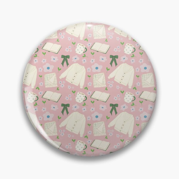 Item preview, Cozy Bookish Pattern designed and sold by Caitxreads.