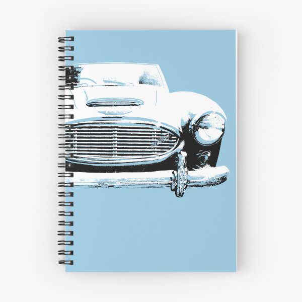 Item preview, Austin Healey 3000 1960s British classic car monoblock black-white split designed and sold by soitwouldseem.