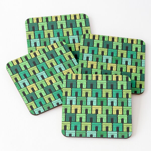Item preview, Arc de Triomphe Paris pattern designed and sold by QuirkyCraftz.