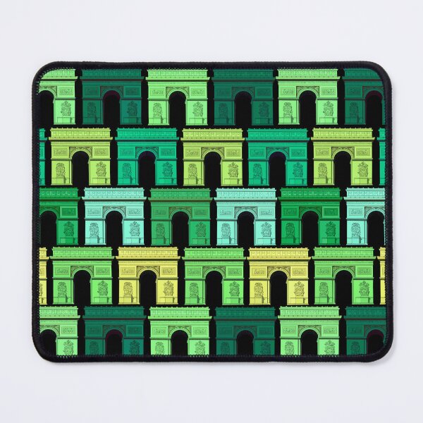 Item preview, Arc de Triomphe Paris pattern designed and sold by QuirkyCraftz.