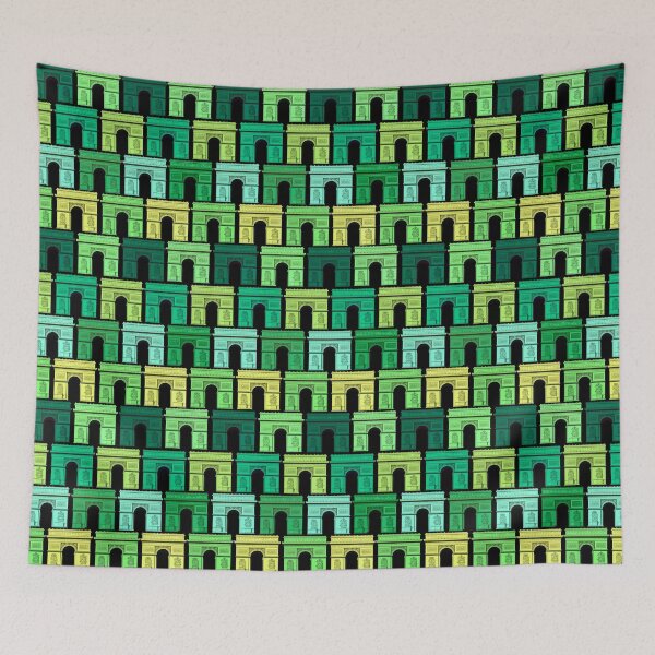 Item preview, Arc de Triomphe Paris pattern designed and sold by QuirkyCraftz.