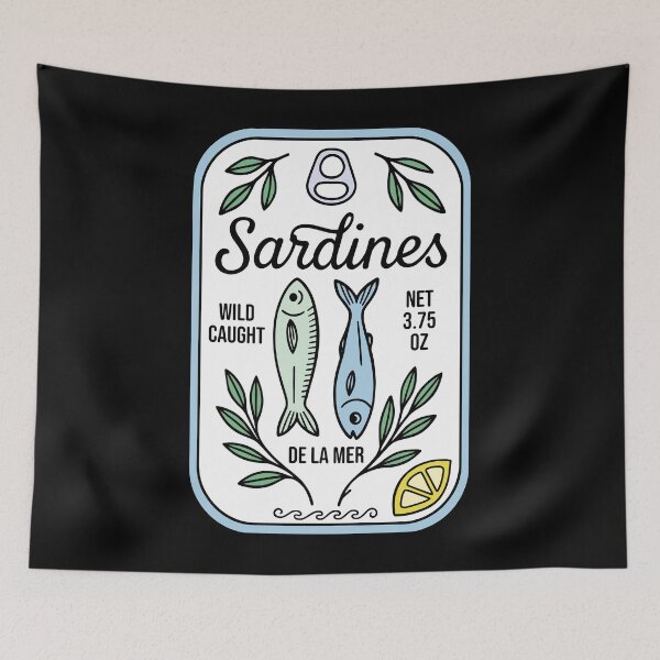 Item preview, Sardines designed and sold by PaulSDesign.