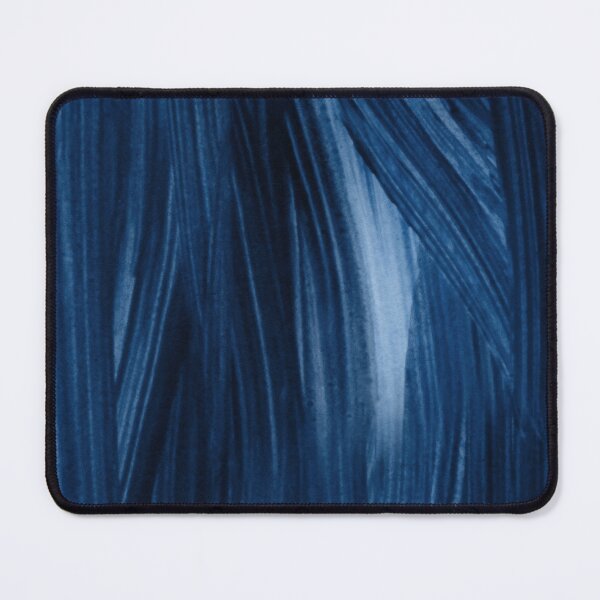 Item preview, Just Indigo 7 | Watercolor Brush Stroke Abstract designed and sold by Menega  Sabidussi.