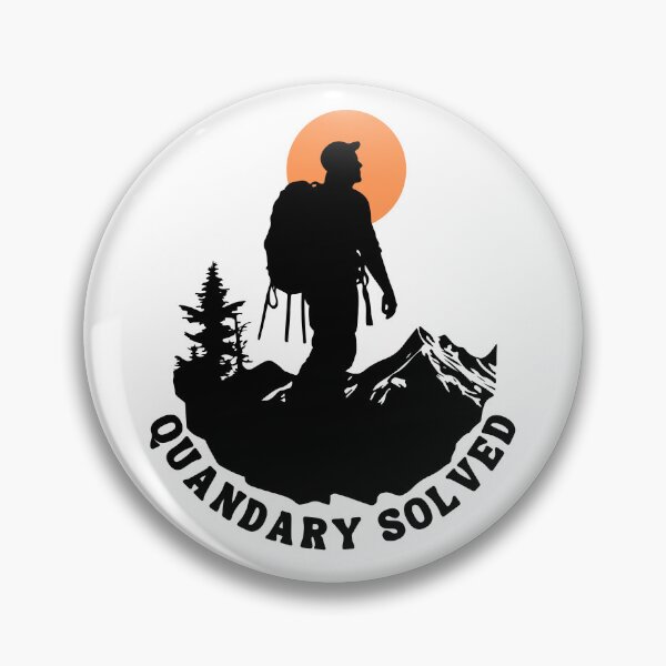 Item preview, Quandary Solved | Quandary peak designed and sold by DesignDazzles.