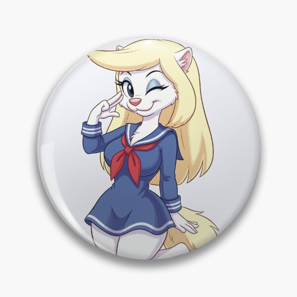 Artikelvorschau, Minerva Mink Furry Fanart entworfen und verkauft von StudioJohan.