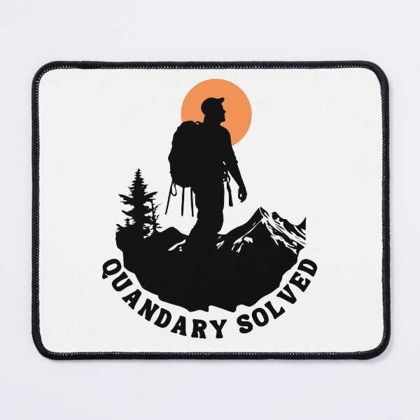 Item preview, Quandary Solved | Quandary peak designed and sold by DesignDazzles.