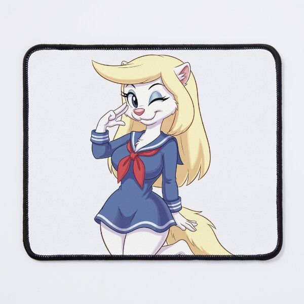 Item preview, Minerva Mink Furry fanart designed and sold by StudioJohan.