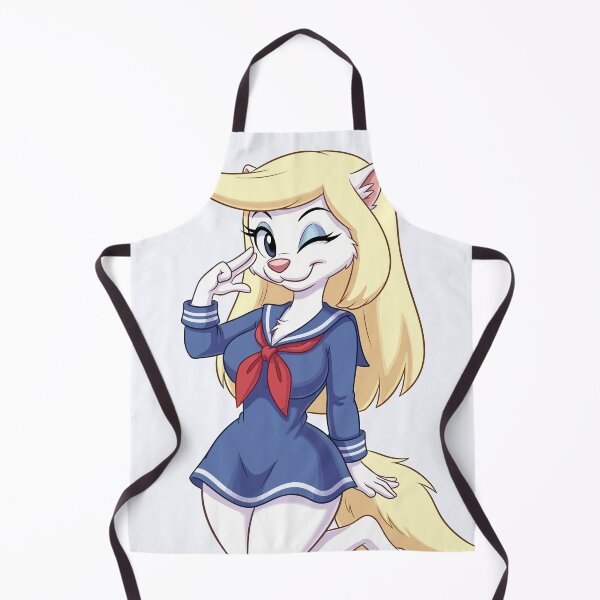 Item preview, Minerva Mink Furry fanart designed and sold by StudioJohan.