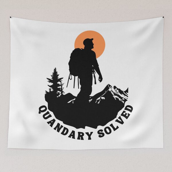 Item preview, Quandary Solved | Quandary peak designed and sold by DesignDazzles.