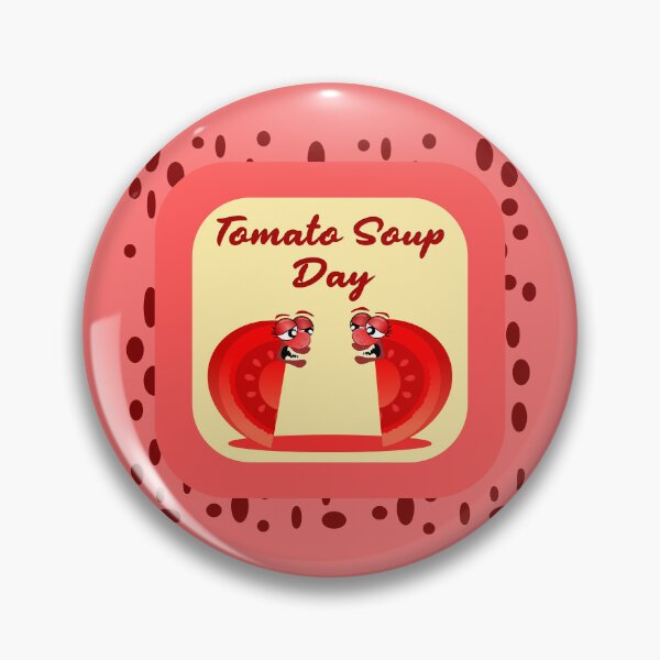 Item preview, Tomato soup designed and sold by minimalartstory.