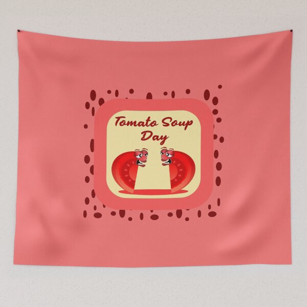 Item preview, Tomato soup designed and sold by minimalartstory.