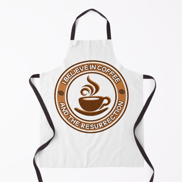 Item preview, I Believe In Coffee And The Resurrection designed and sold by GiggleGooods.