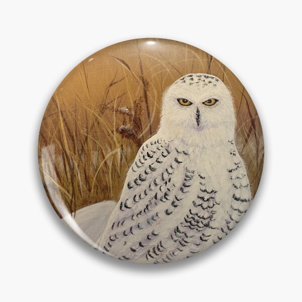 Item preview, Snowy Owl designed and sold by BirdsandMoreArt.