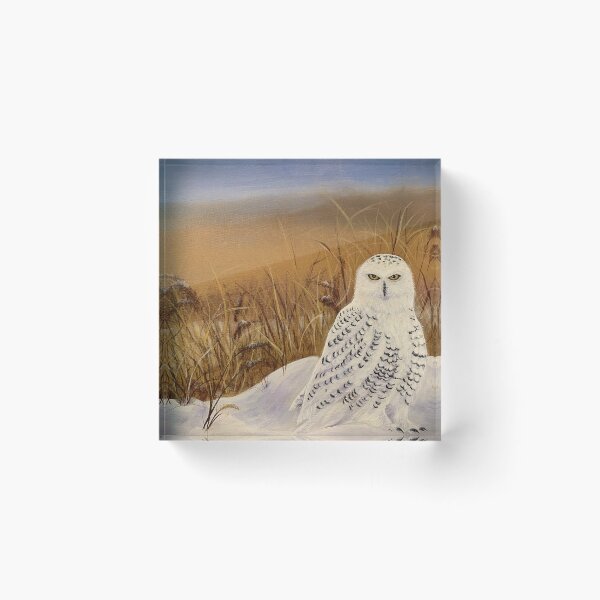 Item preview, Snowy Owl designed and sold by BirdsandMoreArt.