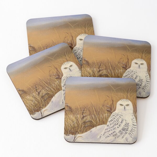 Item preview, Snowy Owl designed and sold by BirdsandMoreArt.