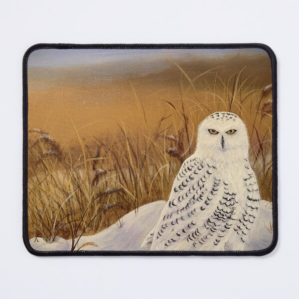 Item preview, Snowy Owl designed and sold by BirdsandMoreArt.