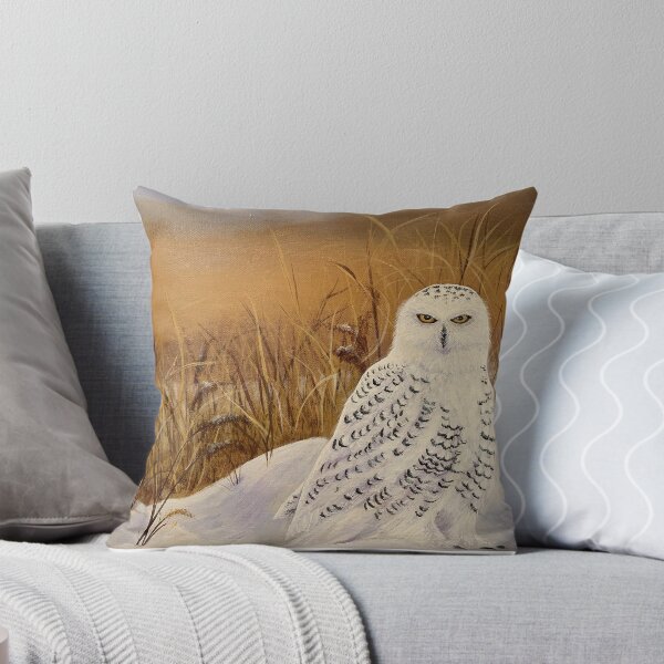 Item preview, Snowy Owl designed and sold by BirdsandMoreArt.