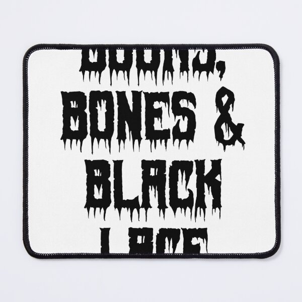 Item preview, Books, Bones & Black Lace designed and sold by Ninjacatoff.
