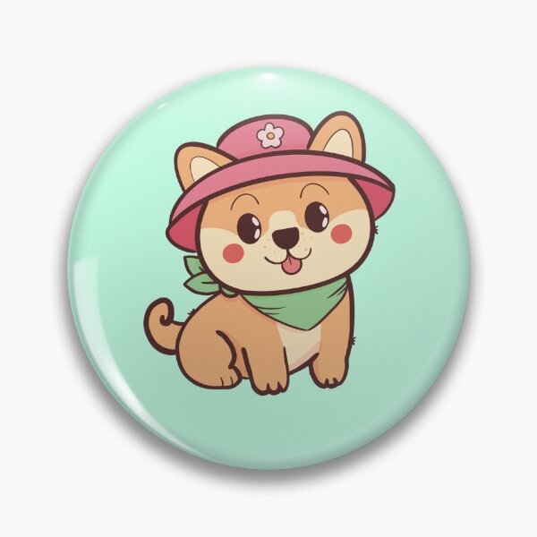 Item preview,   cute shiba inu  designed and sold by Lilla23.
