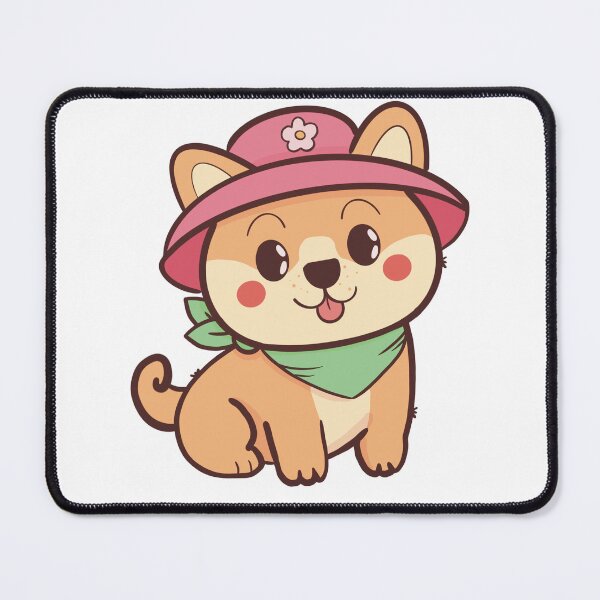 Item preview, cute shiba inu designed and sold by Lilla23.