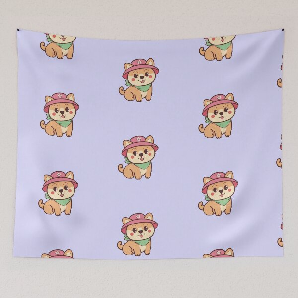 Item preview,   cute shiba inu  designed and sold by Lilla23.