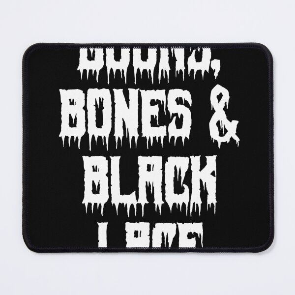 Item preview, Books, Bones & Black Lace designed and sold by Ninjacatoff.