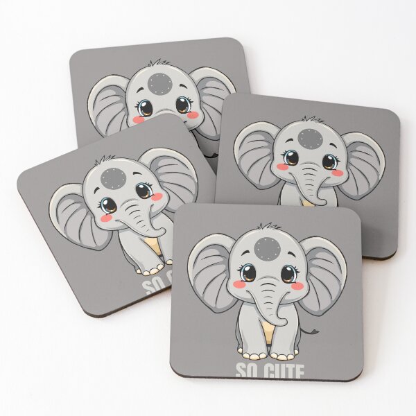 Item preview, Elegant Elephant Wildlife Design designed and sold by Merymer.