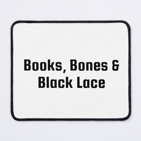 Item preview, Books, Bones & Black Lace designed and sold by Ninjacatoff.