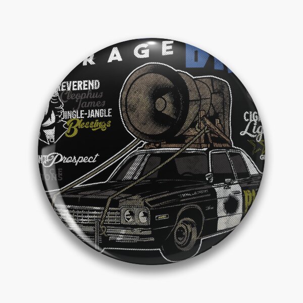 Item preview, Blues Brothers Garage (Color) designed and sold by Arinesart.