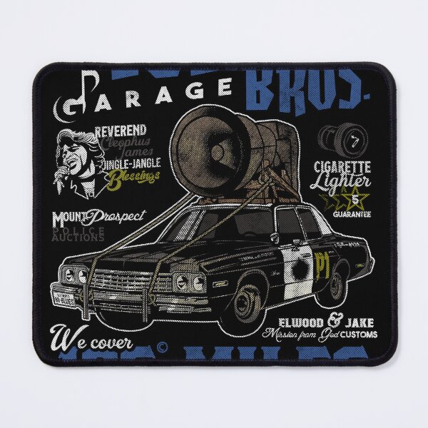Item preview, Blues Brothers Garage (Color) designed and sold by Arinesart.