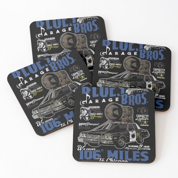 Item preview, Blues Brothers Garage (Color) designed and sold by Arinesart.