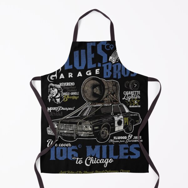 Item preview, Blues Brothers Garage (Color) designed and sold by Arinesart.