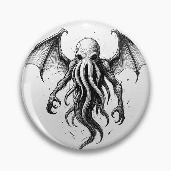 Item preview, Lord Cthulhu lovecraftian God  designed and sold by Vintage Designs +.