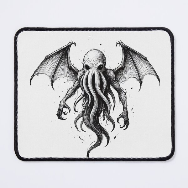 Item preview, Lord Cthulhu lovecraftian God designed and sold by Vintage Designs +.