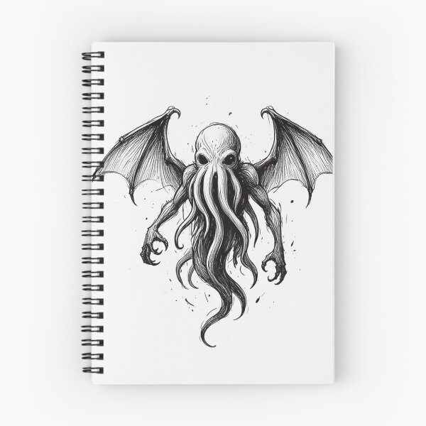 Item preview, Lord Cthulhu lovecraftian God  designed and sold by Vintage Designs +.