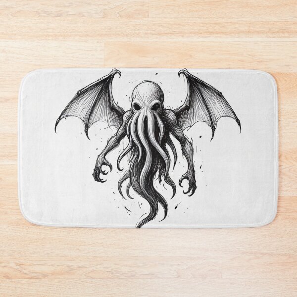 Item preview, Lord Cthulhu lovecraftian God  designed and sold by Vintage Designs +.