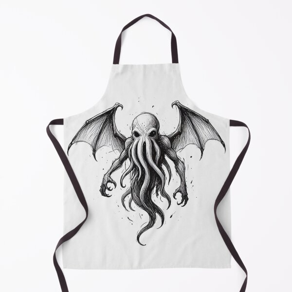 Item preview, Lord Cthulhu lovecraftian God  designed and sold by Vintage Designs +.