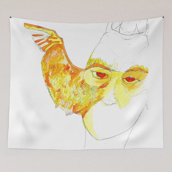 Item preview, Phoenix face designed and sold by EstherProduction.
