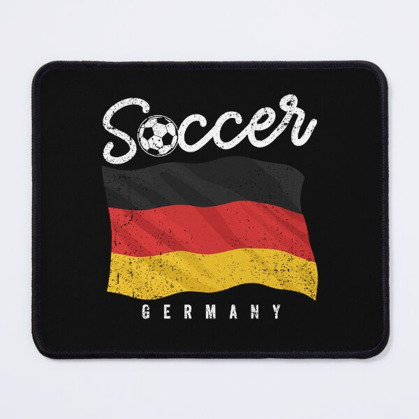 Item preview, SOCCER TEAMS BIG FLAG - GERMANY - Fans and Teams for Men and Women T-shirt designed and sold by wallsandpatts.