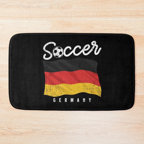 Item preview, SOCCER TEAMS BIG FLAG - GERMANY - Fans and Teams for Men and Women T-shirt designed and sold by wallsandpatts.