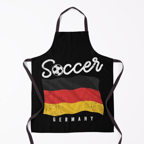 Item preview, SOCCER TEAMS BIG FLAG - GERMANY - Fans and Teams for Men and Women T-shirt designed and sold by wallsandpatts.