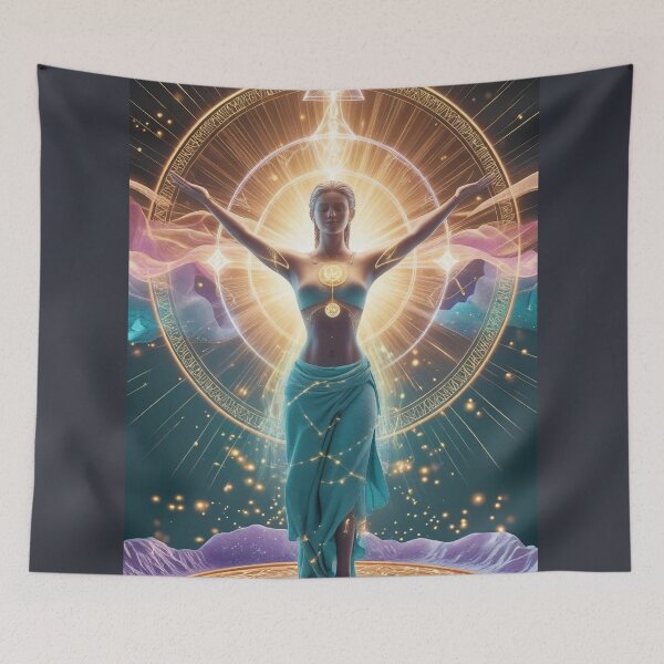 Item preview, Radiance Unleashed – Embrace Your Inner Power designed and sold by ArtivaNest.