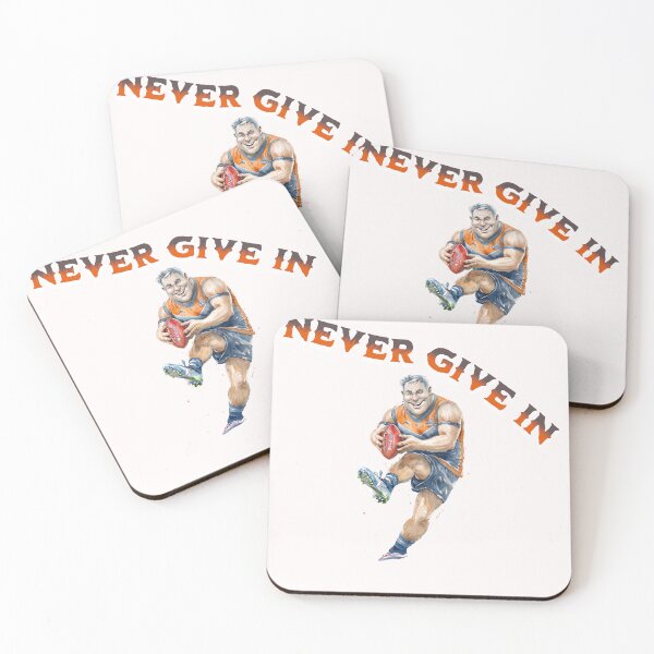 Item preview, Never Give In - Motivational Message designed and sold by ArtisticDesignsbyLinda.