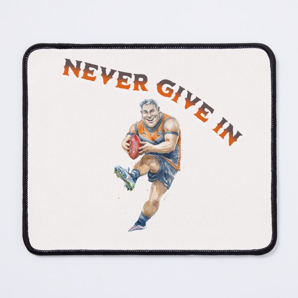Item preview, Never Give In - Motivational Message designed and sold by ArtisticDesignsbyLinda.