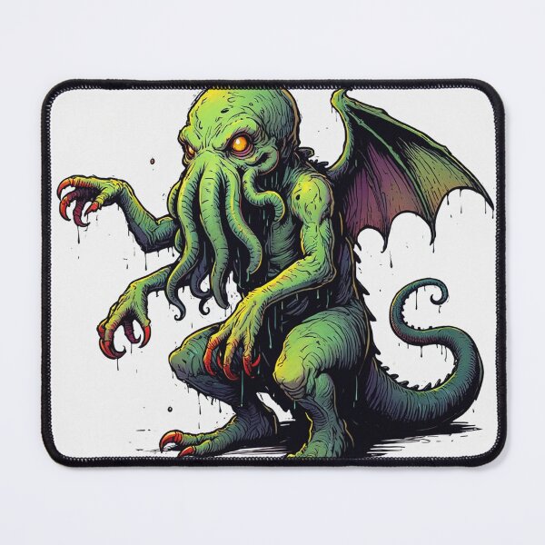 Item preview,  Lord Cthulhu lovecraftian God  designed and sold by Vintage Designs +.