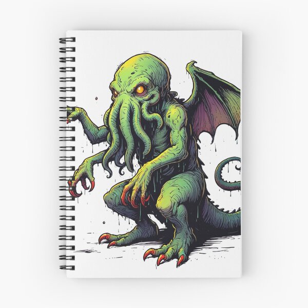 Item preview,  Lord Cthulhu lovecraftian God  designed and sold by Vintage Designs +.