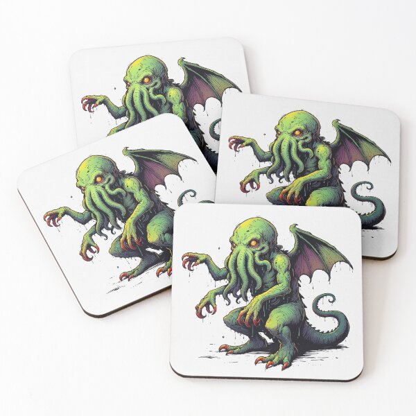 Item preview,  Lord Cthulhu lovecraftian God  designed and sold by Vintage Designs +.