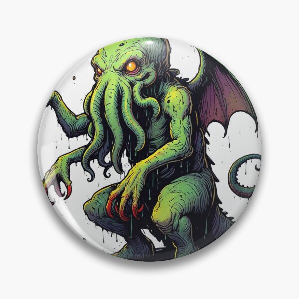 Item preview,  Lord Cthulhu lovecraftian God  designed and sold by Vintage Designs +.